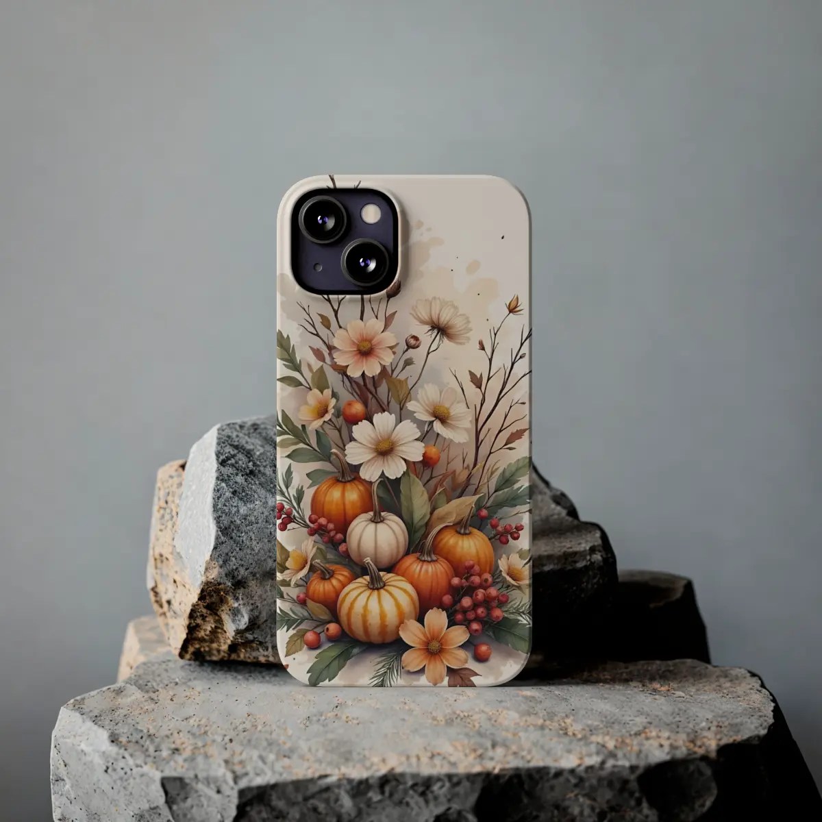 Harvest Bouquet Slim Phone Case Harvest Bouquet Slim Phone Case