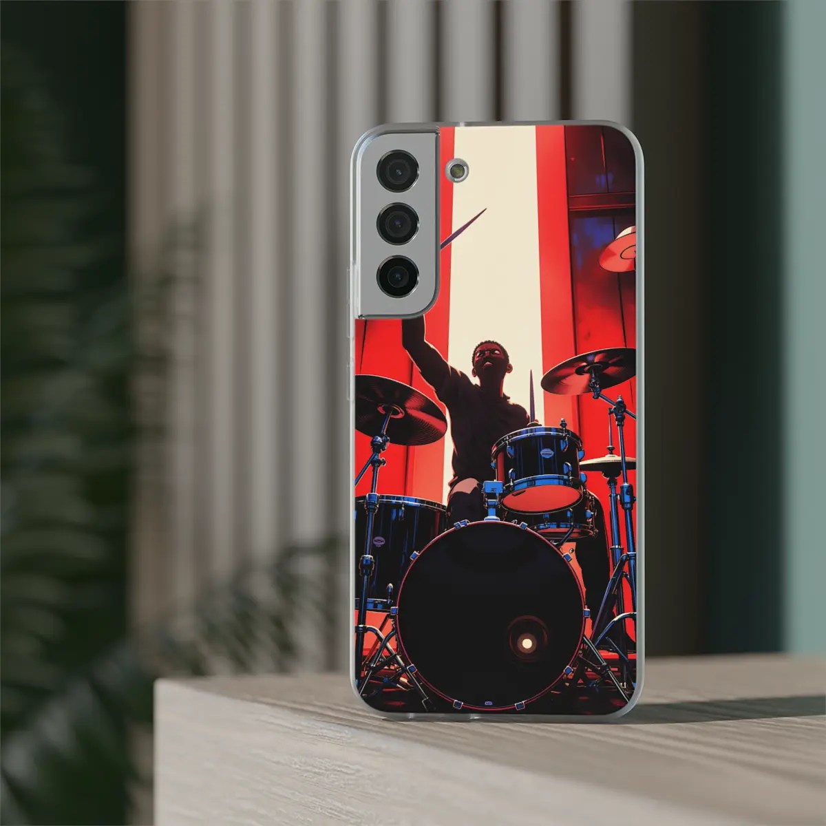 Drum Studio Flexi Phone Case Drum Studio Flexi Phone Case