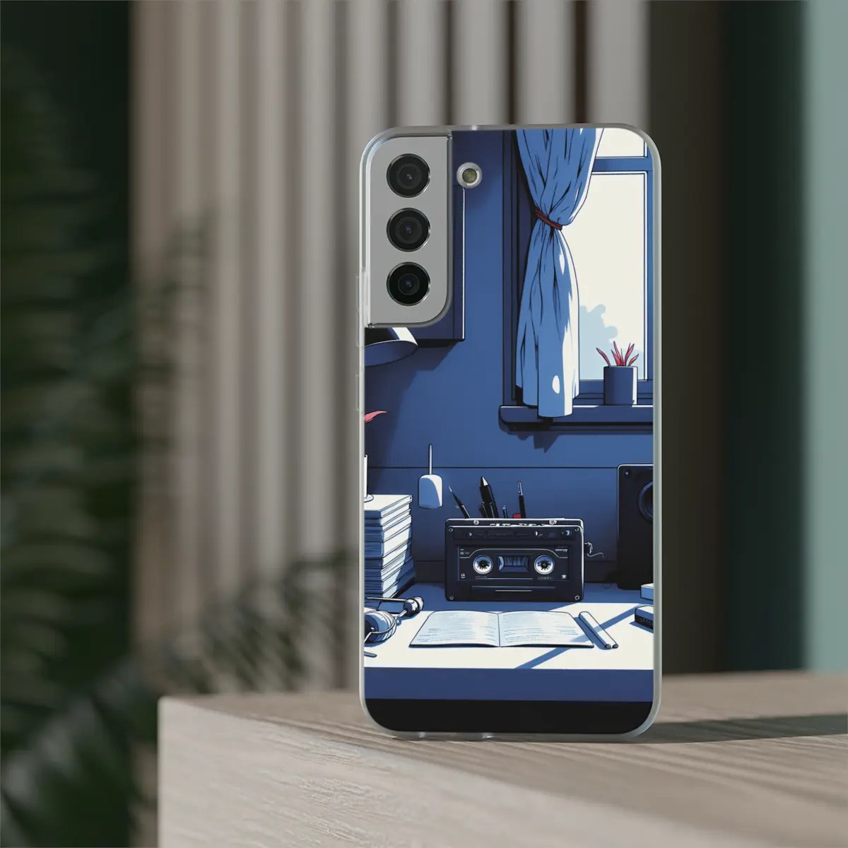 Cassette Notes Flexi Phone Case Cassette Notes Flexi Phone Case