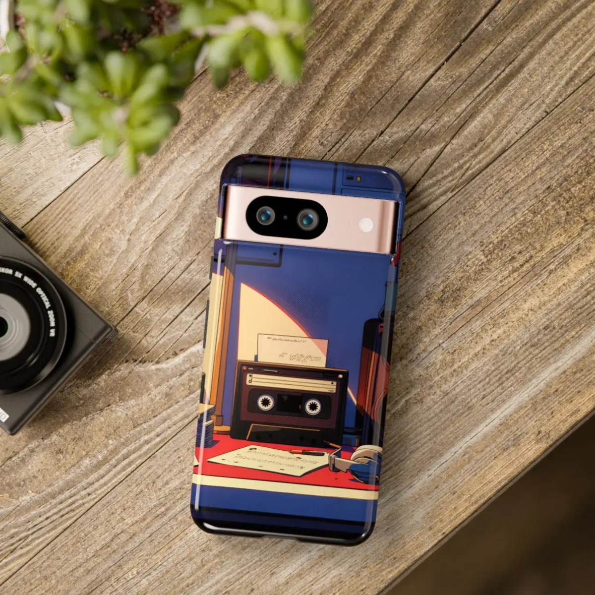 Cassette NotesTough Phone Case Cassette NotesTough Phone Case