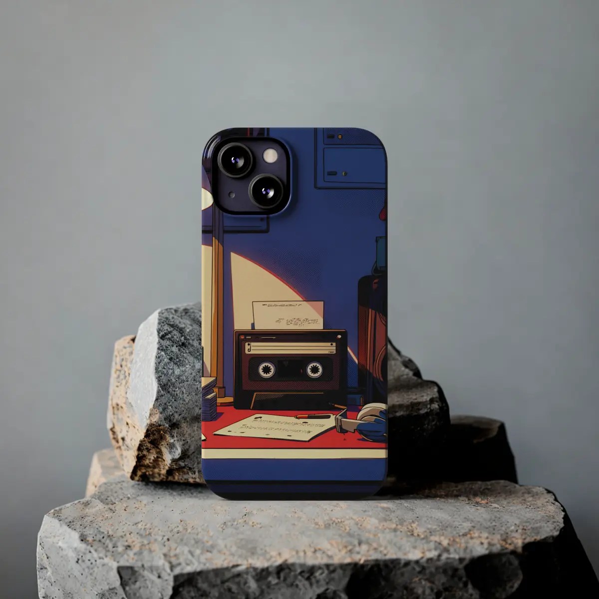 Cassette Notes Slim Phone Case Cassette Notes Slim Phone Case