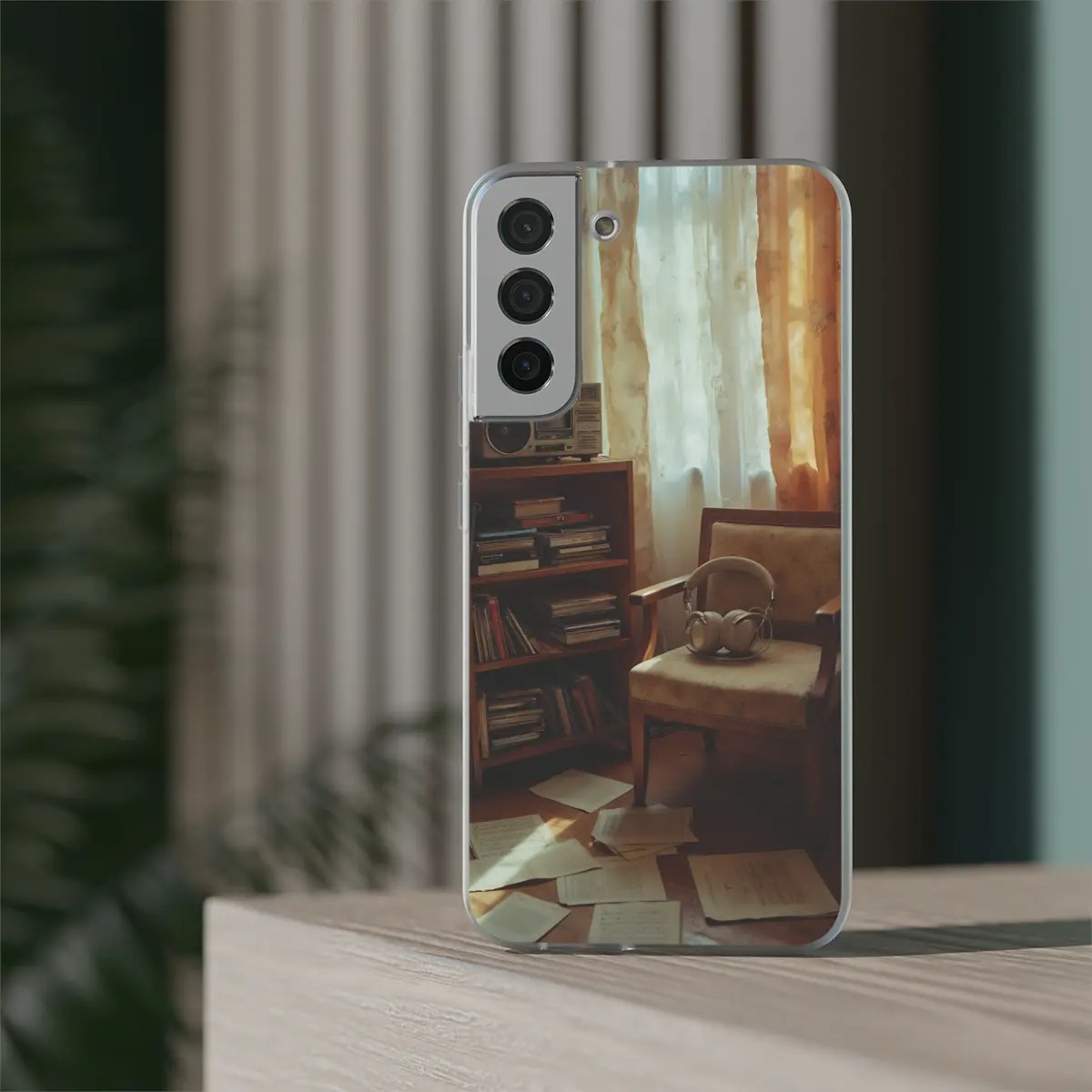 Cassette Mood Flexi Phone Case Cassette Mood Flexi Phone Case