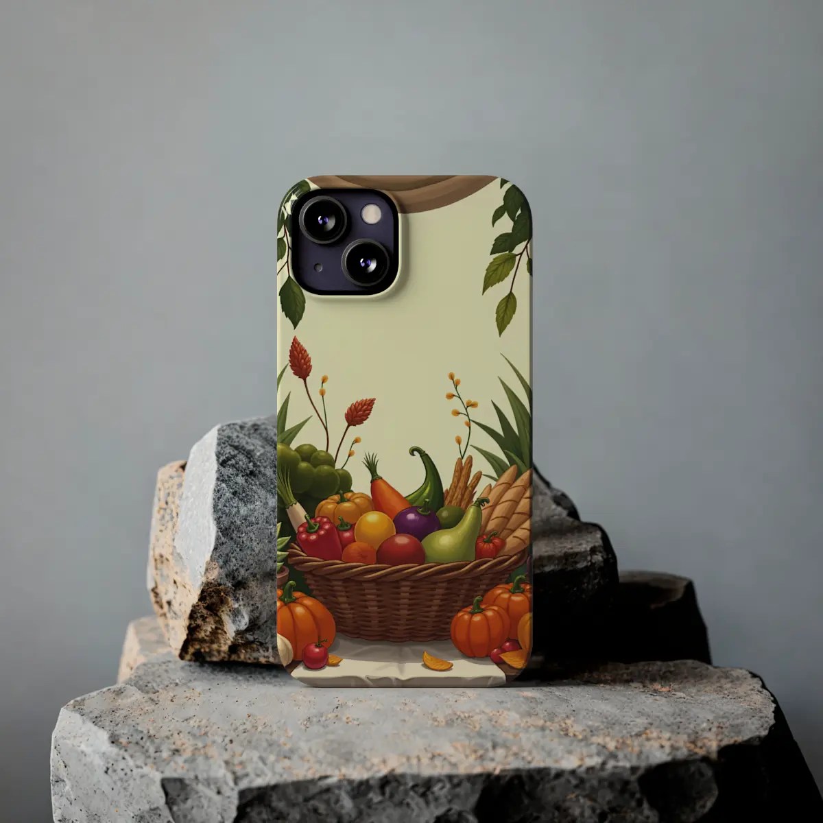 Harvest Basket Slim Phone Case Harvest Basket Slim Phone Case