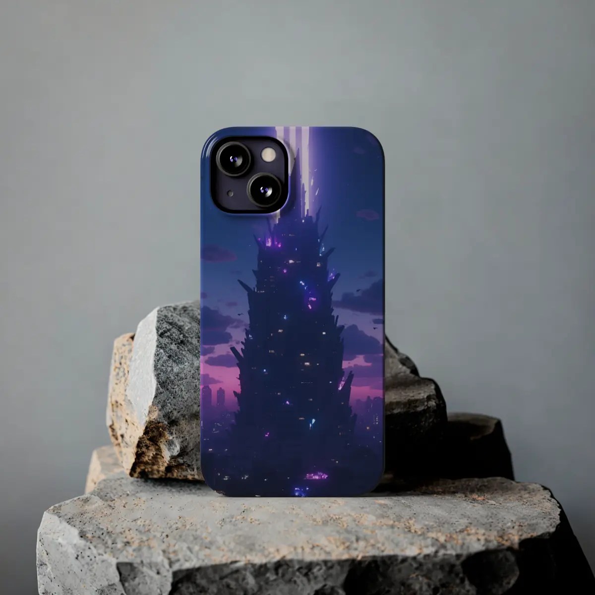 Dusk Skyline Slim Phone Case Dusk Skyline Slim Phone Case