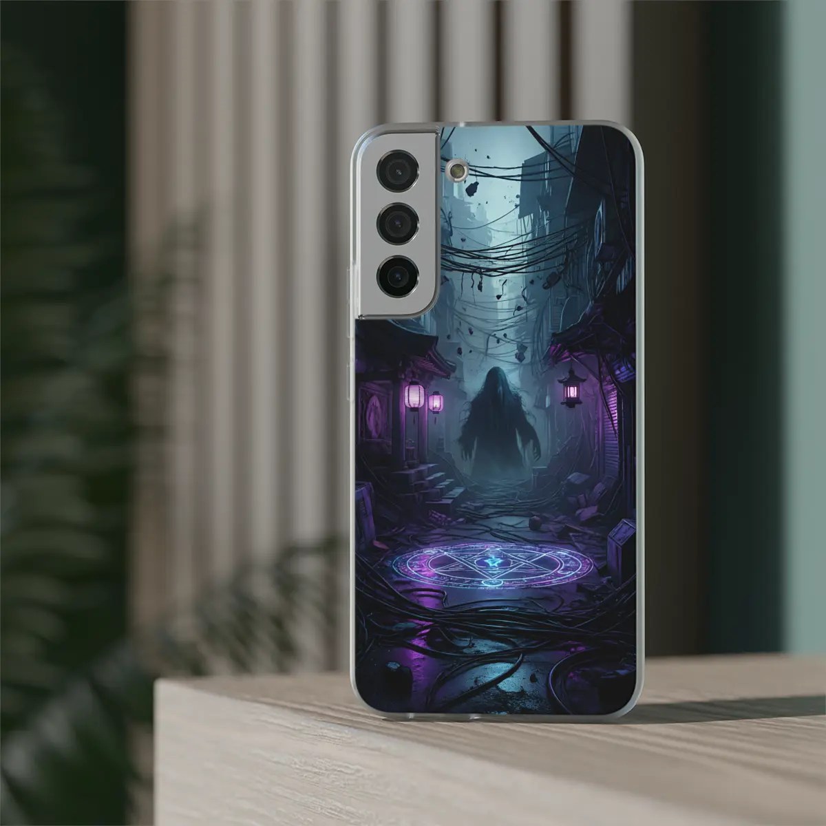Haunted Alley Flexi Phone Case Haunted Alley Flexi Phone Case