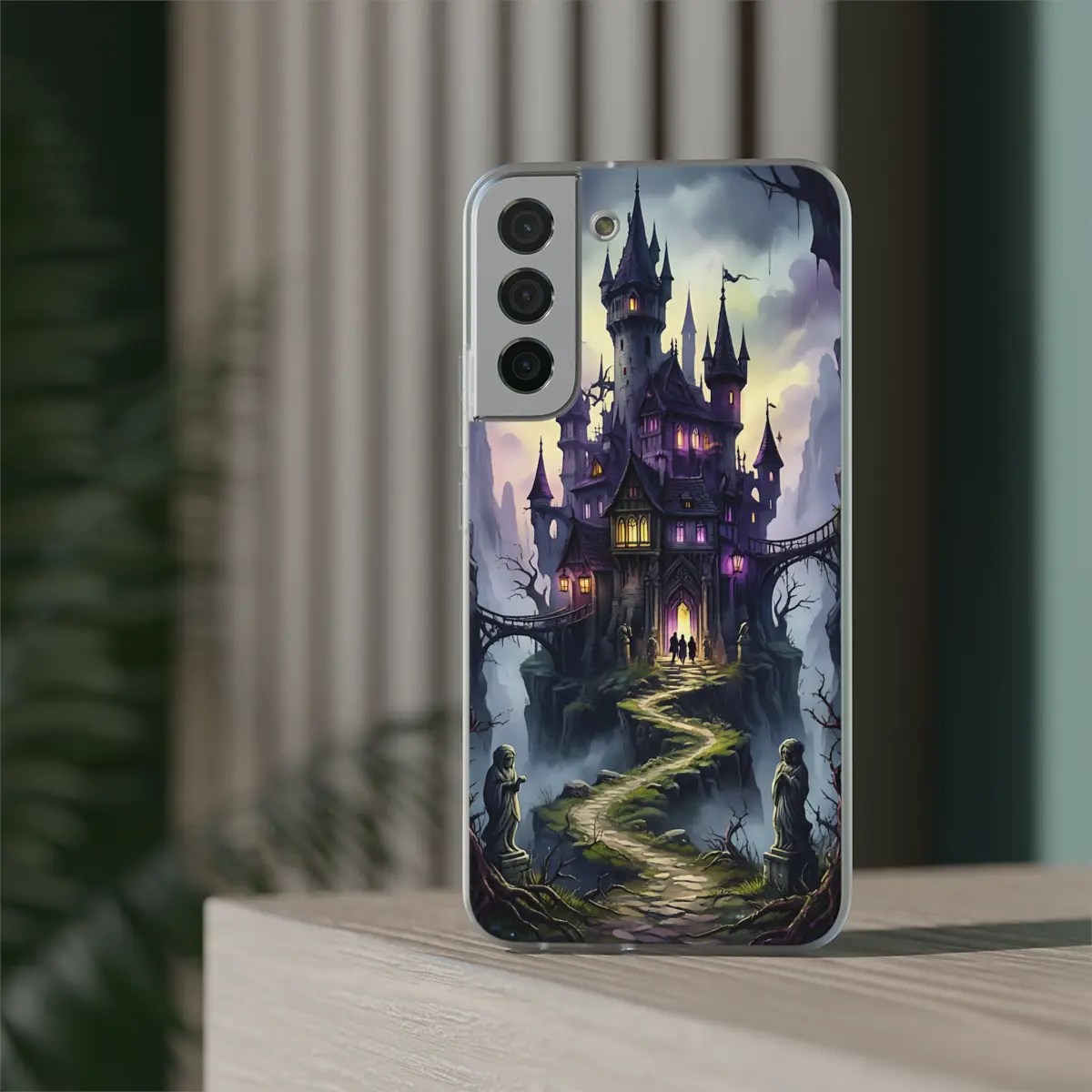 Haunted Castle Flexi Phone Case Haunted Castle Flexi Phone Case