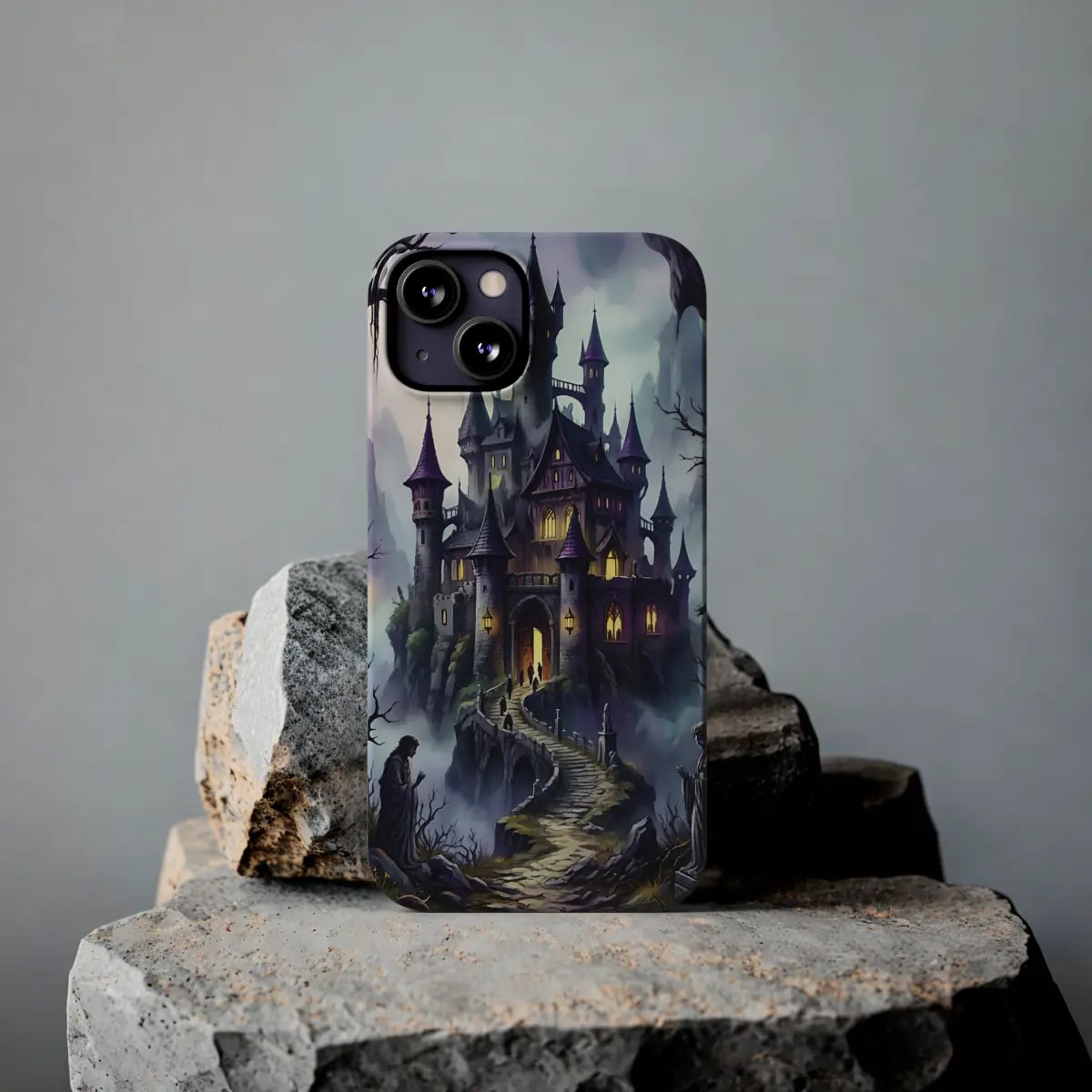 Haunted Castle Slim Phone Case Haunted Castle Slim Phone Case