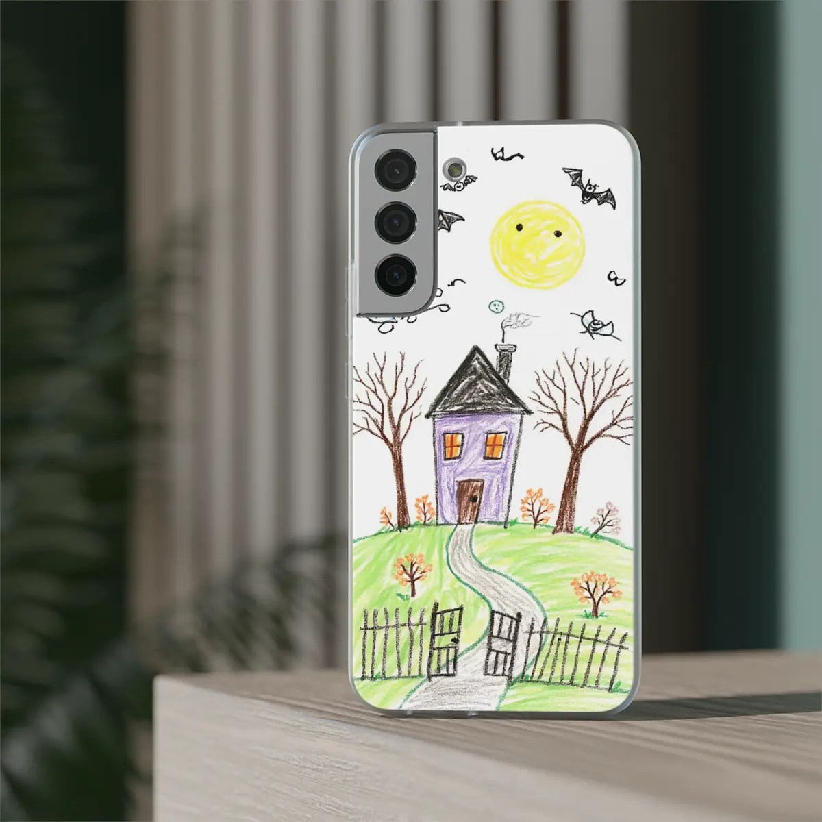 Haunted Hill Flexi Phone Case Haunted Hill Flexi Phone Case