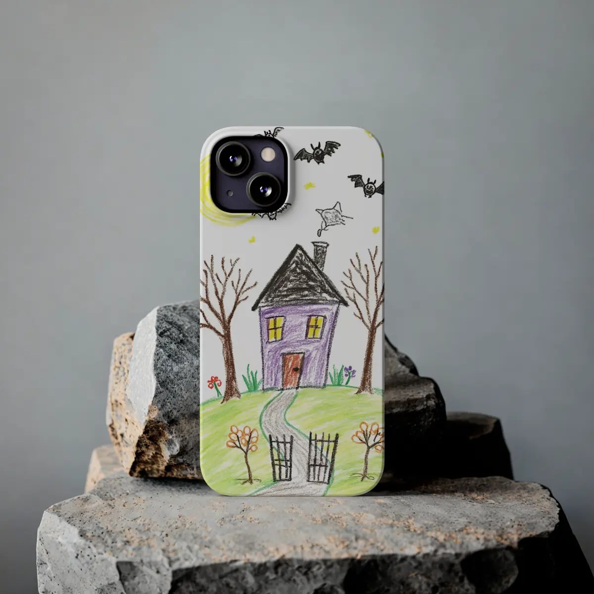 Haunted Hill Slim Phone Case Haunted Hill Slim Phone Case