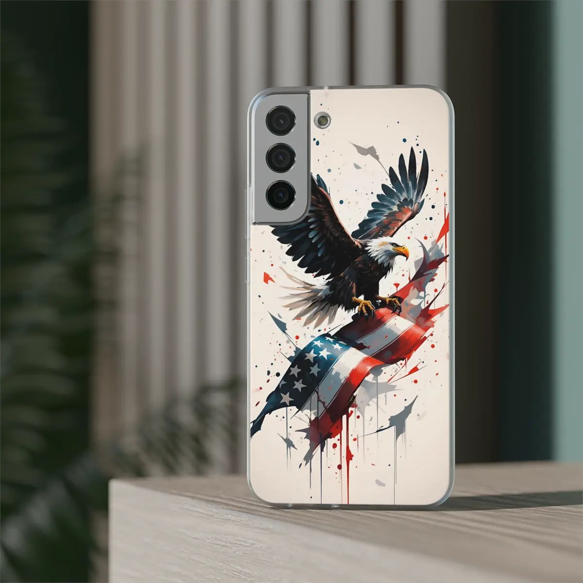 Eagle Banner Flexi Phone Case Eagle Banner Flexi Phone Case