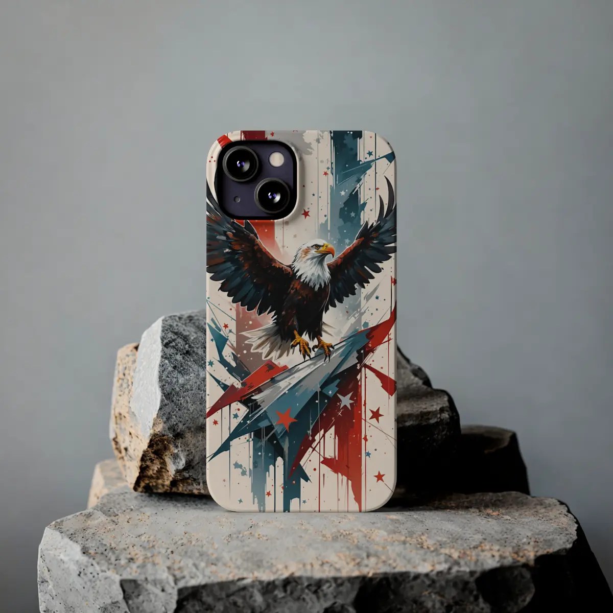 Eagle Banner Slim Phone Case Eagle Banner Slim Phone Case