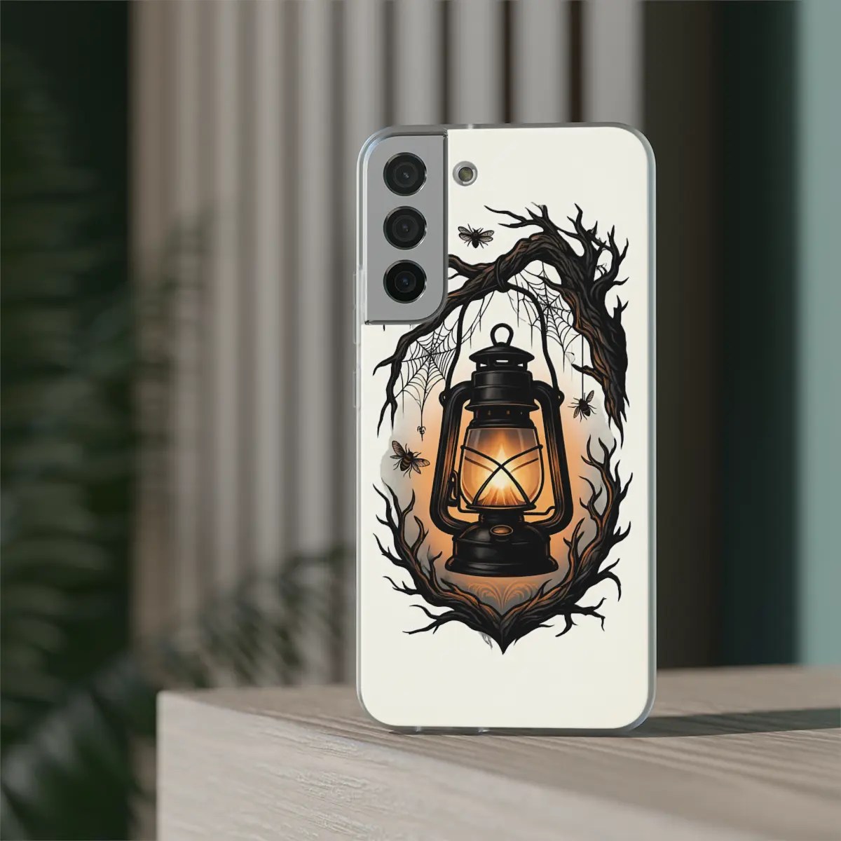 Haunted Lantern Flexi Phone Case Haunted Lantern Flexi Phone Case
