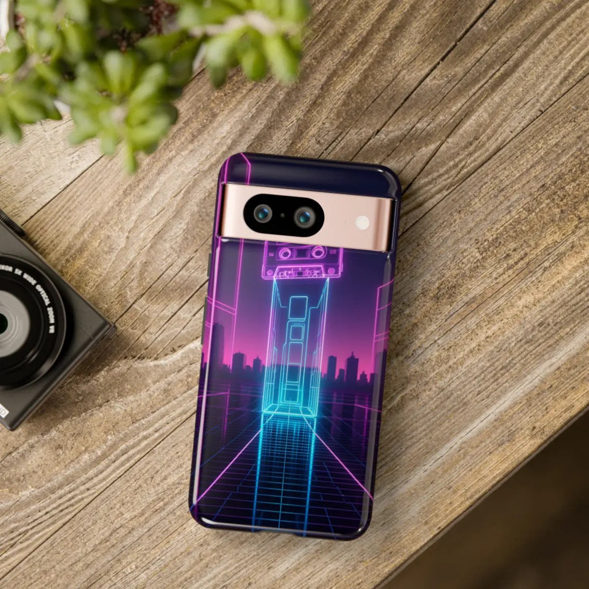 Cassette SkylineTough Phone Case Cassette SkylineTough Phone Case