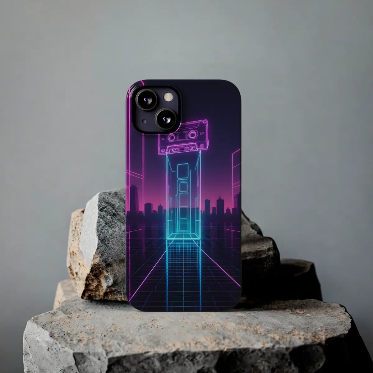 Cassette Skyline Slim Phone Case Cassette Skyline Slim Phone Case