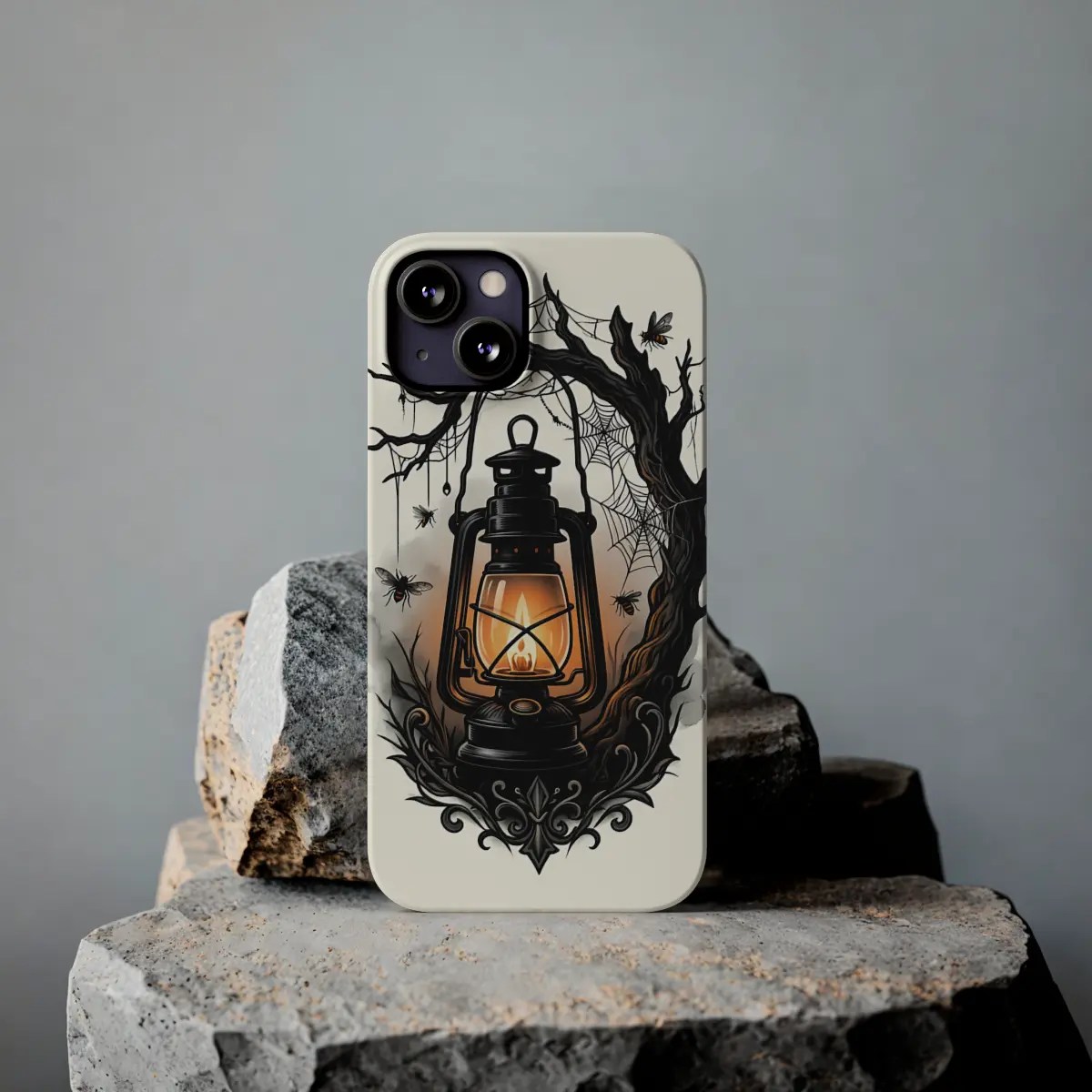 Haunted Lantern Slim Phone Case Haunted Lantern Slim Phone Case