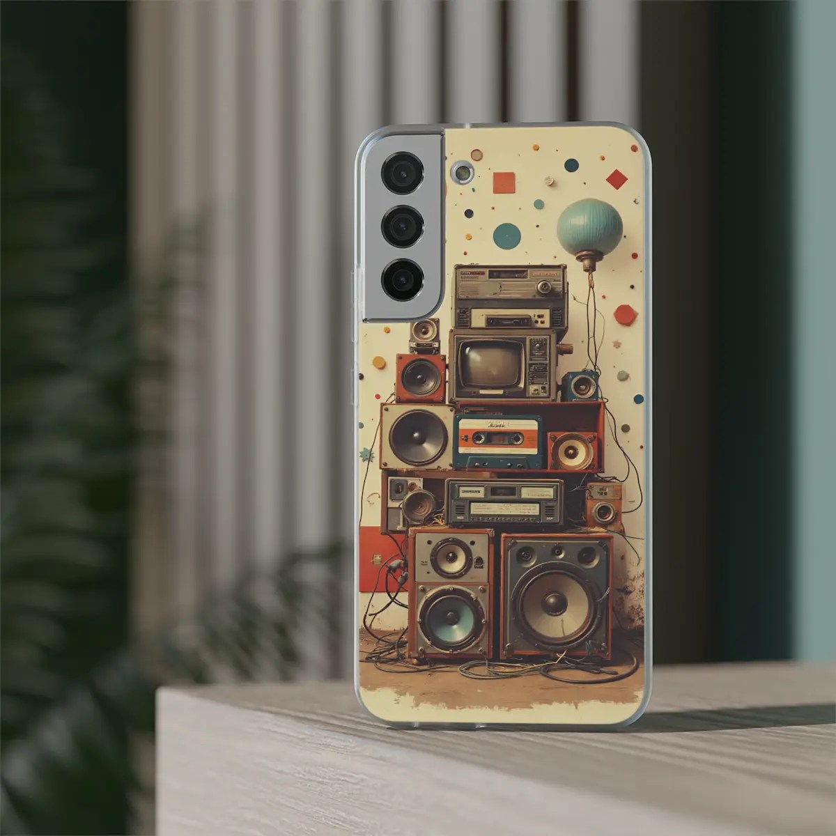 Cassette Retro Flexi Phone Case Cassette Retro Flexi Phone Case