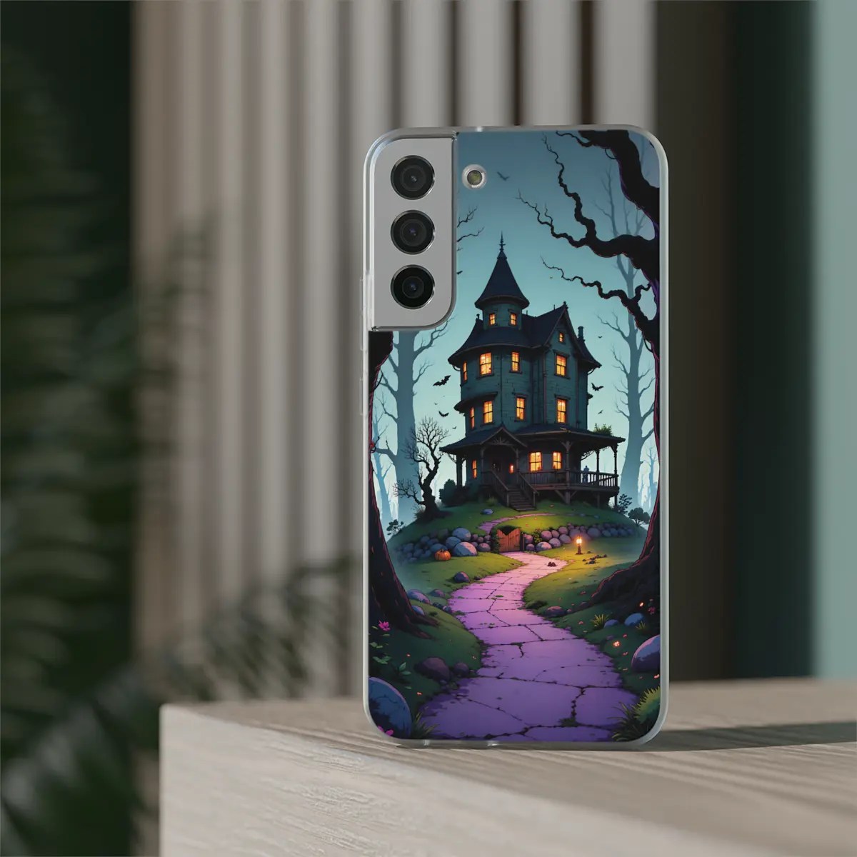 Haunted Hills Flexi Phone Case Haunted Hills Flexi Phone Case