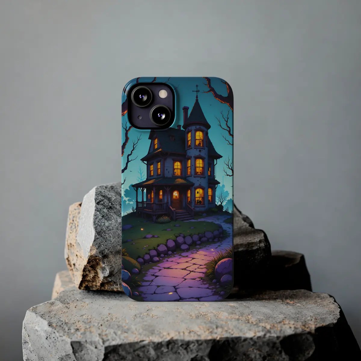 Haunted Hills Slim Phone Case Haunted Hills Slim Phone Case