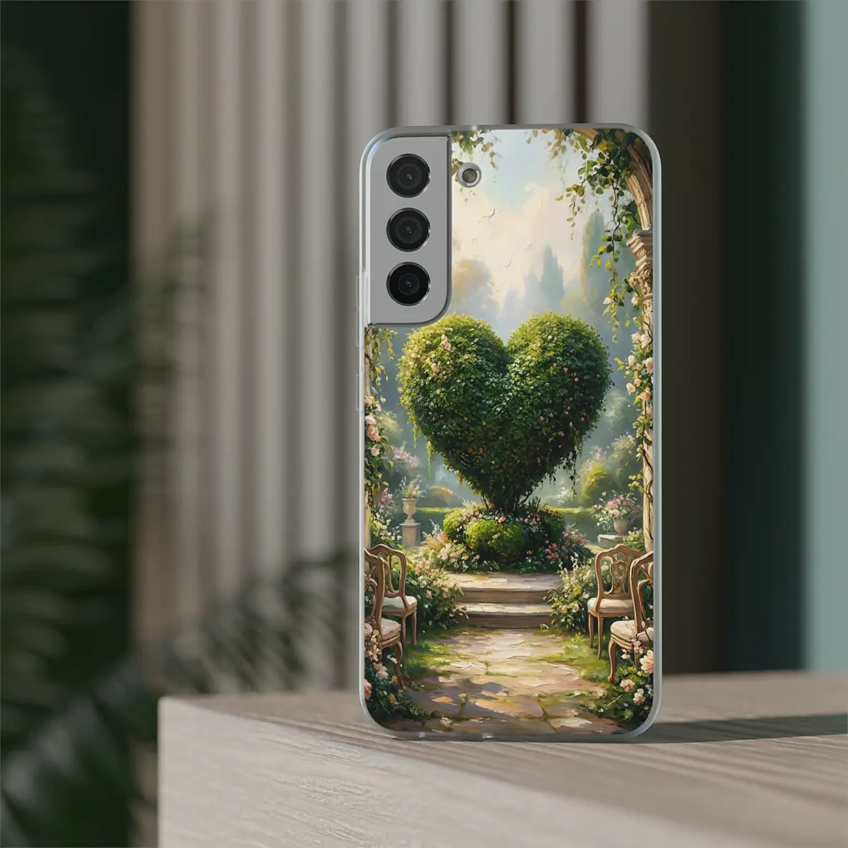 Heart Garden Flexi Phone Case Heart Garden Flexi Phone Case
