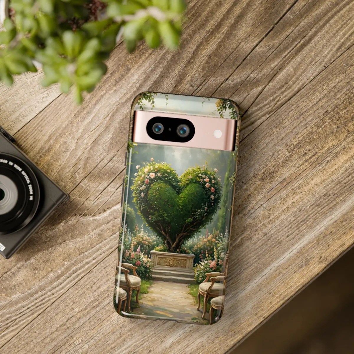 Heart GardenTough Phone Case Heart GardenTough Phone Case