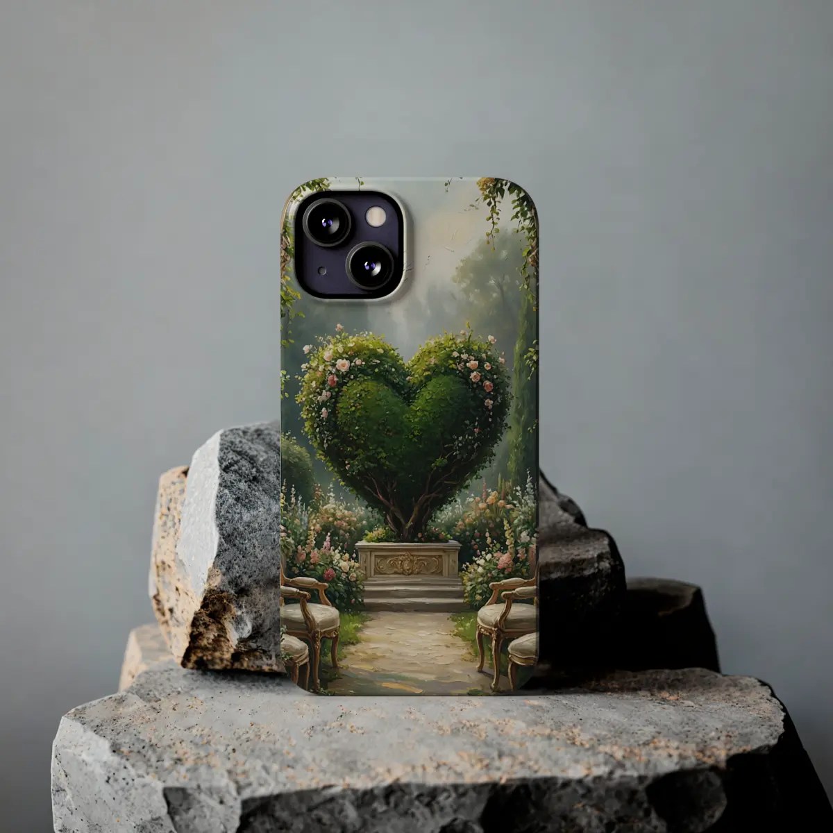 Heart Garden Slim Phone Case Heart Garden Slim Phone Case