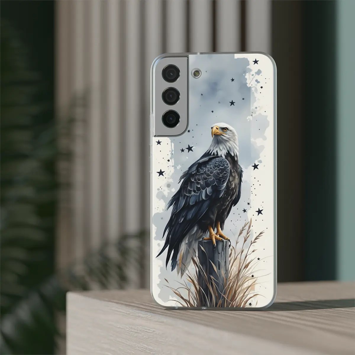 Eagle Emblem Flexi Phone Case Eagle Emblem Flexi Phone Case