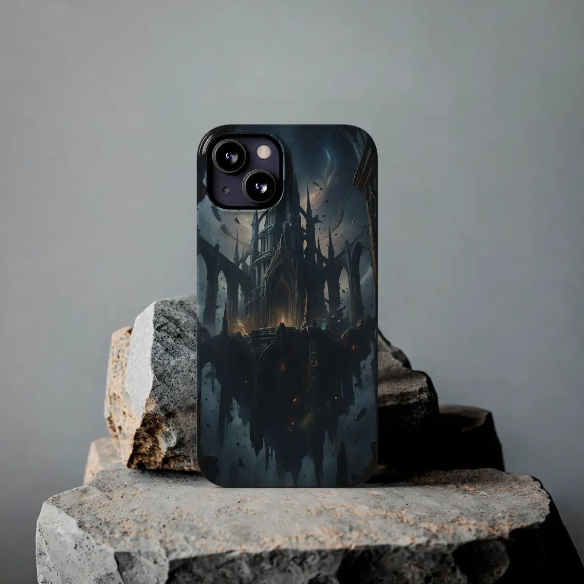Celestial Citadel Slim Phone Case Celestial Citadel Slim Phone Case