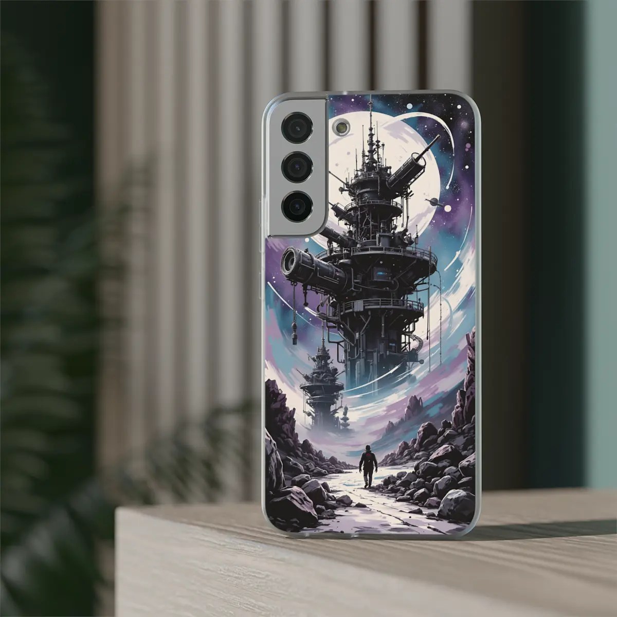 Celestial Orbit Flexi Phone Case Celestial Orbit Flexi Phone Case