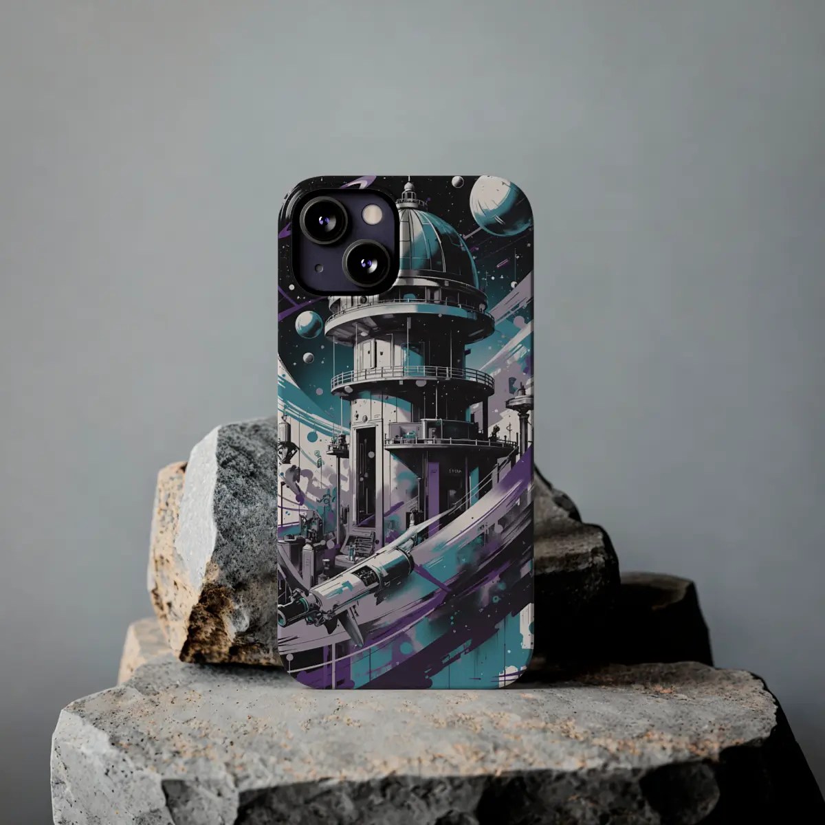 Celestial Orbit Slim Phone Case Celestial Orbit Slim Phone Case