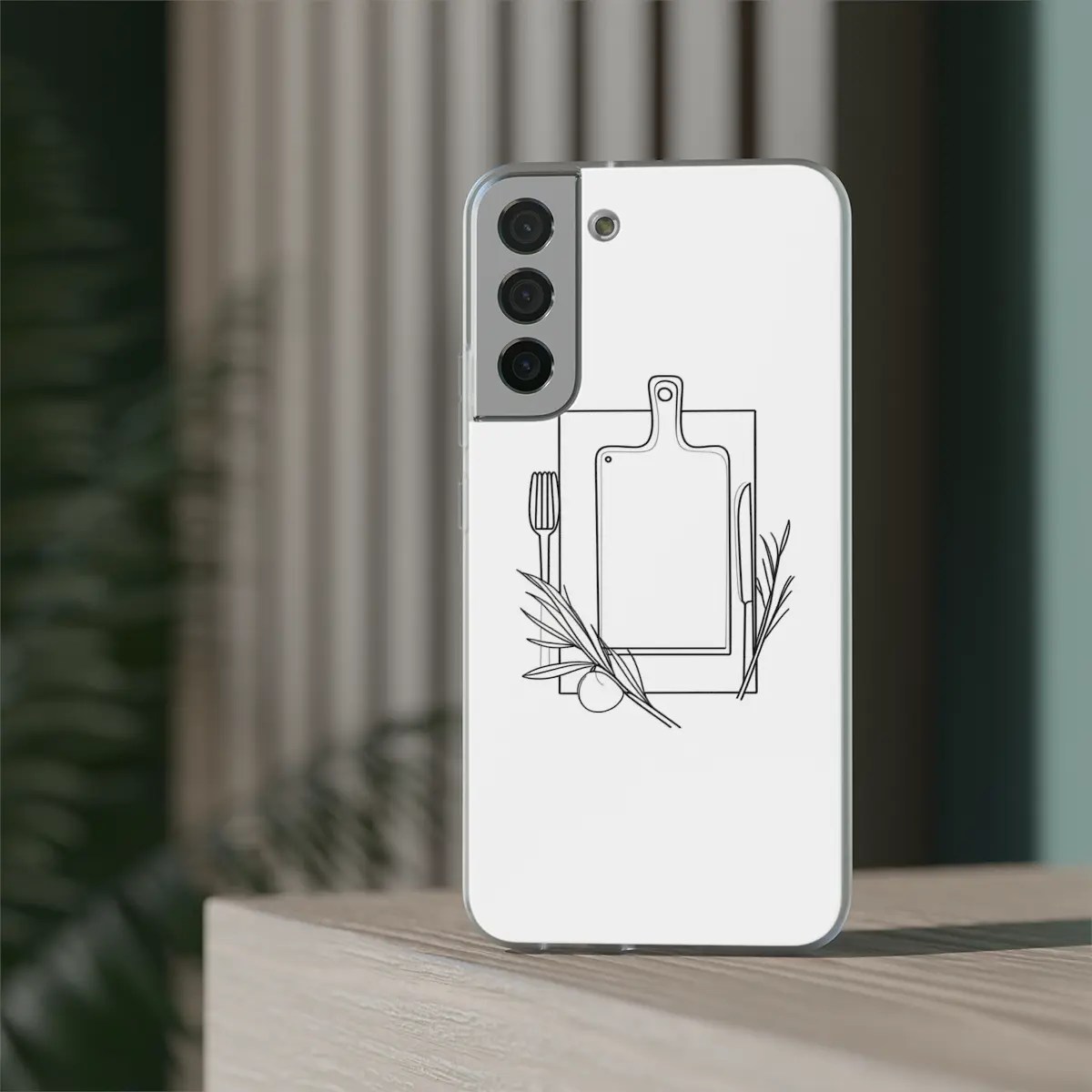 Chef Cutlery Flexi Phone Case Chef Cutlery Flexi Phone Case
