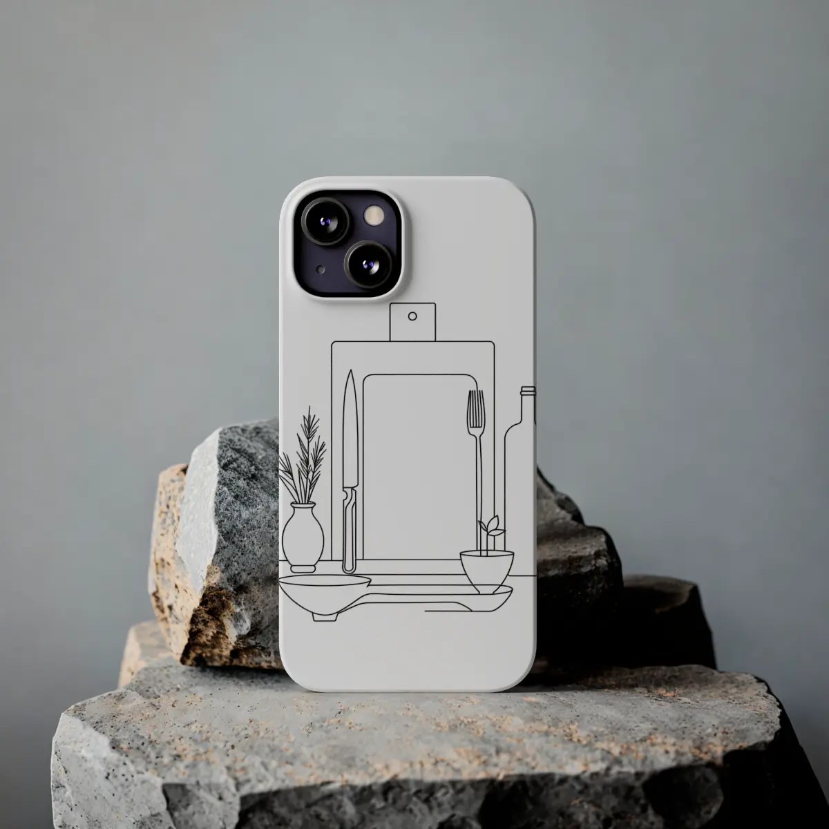 Chef Cutlery Slim Phone Case Chef Cutlery Slim Phone Case