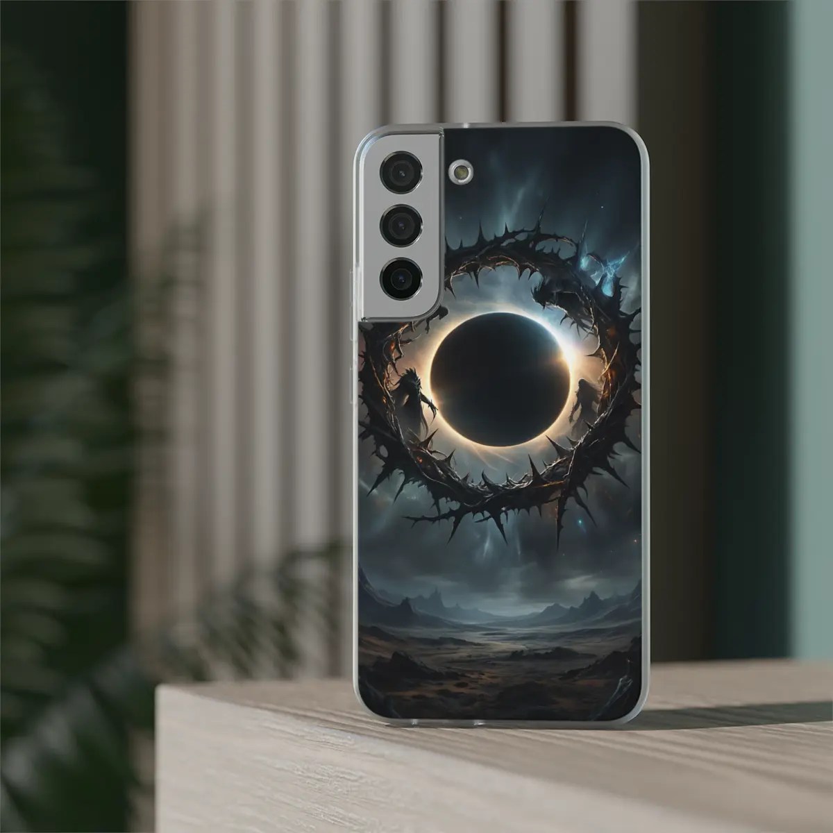 Eclipse Portal Flexi Phone Case Eclipse Portal Flexi Phone Case