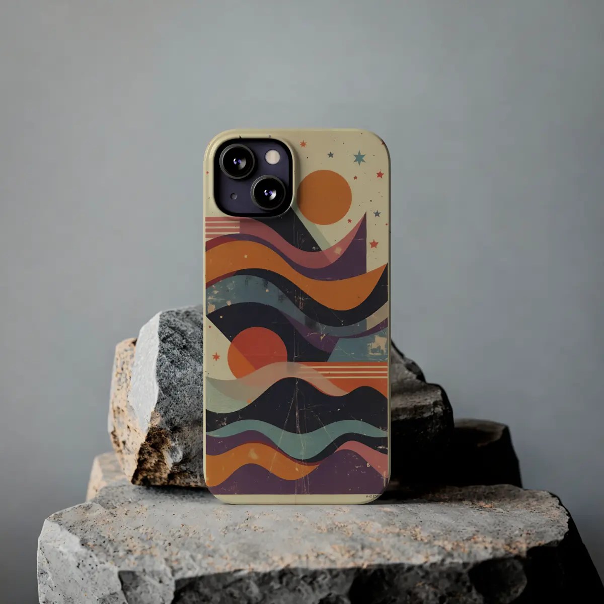 Electric Shards Slim Phone Case Electric Shards Slim Phone Case