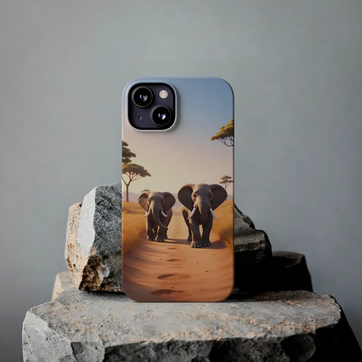 Elephant Trail Slim Phone Case Elephant Trail Slim Phone Case