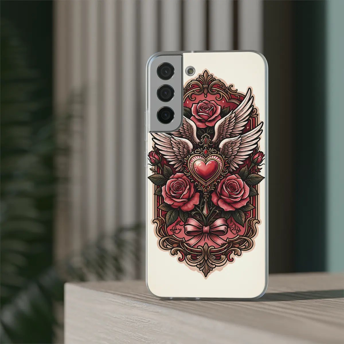 Cherub Heart Flexi Phone Case Cherub Heart Flexi Phone Case