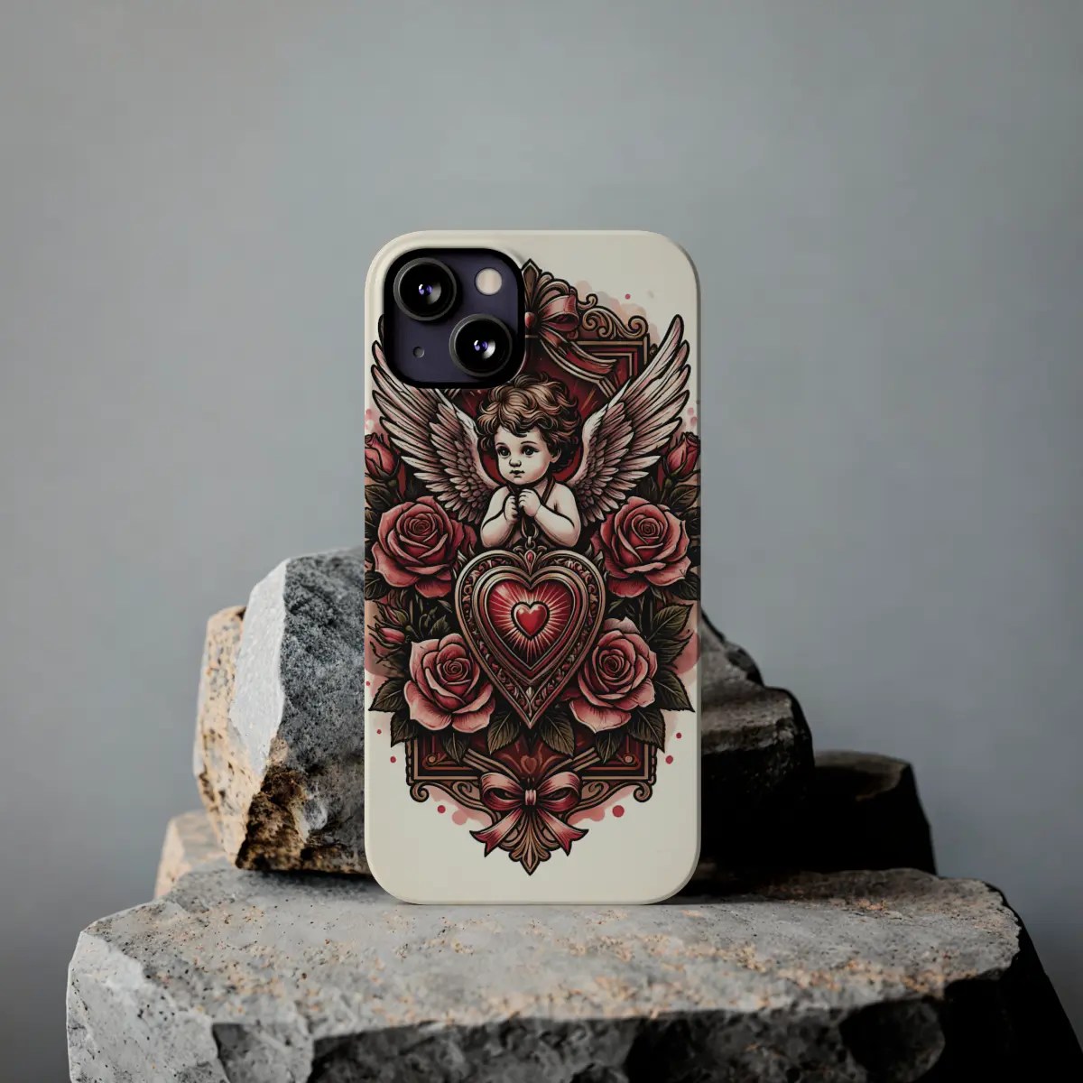 Cherub Heart Slim Phone Case Cherub Heart Slim Phone Case