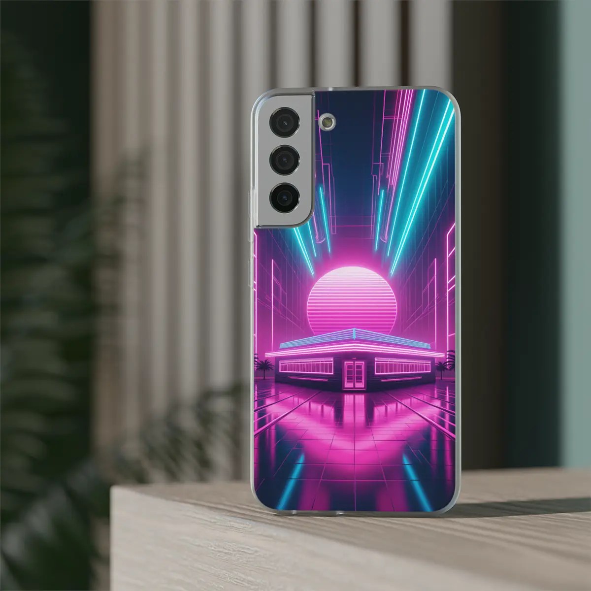 Chrome Diner Flexi Phone Case Chrome Diner Flexi Phone Case