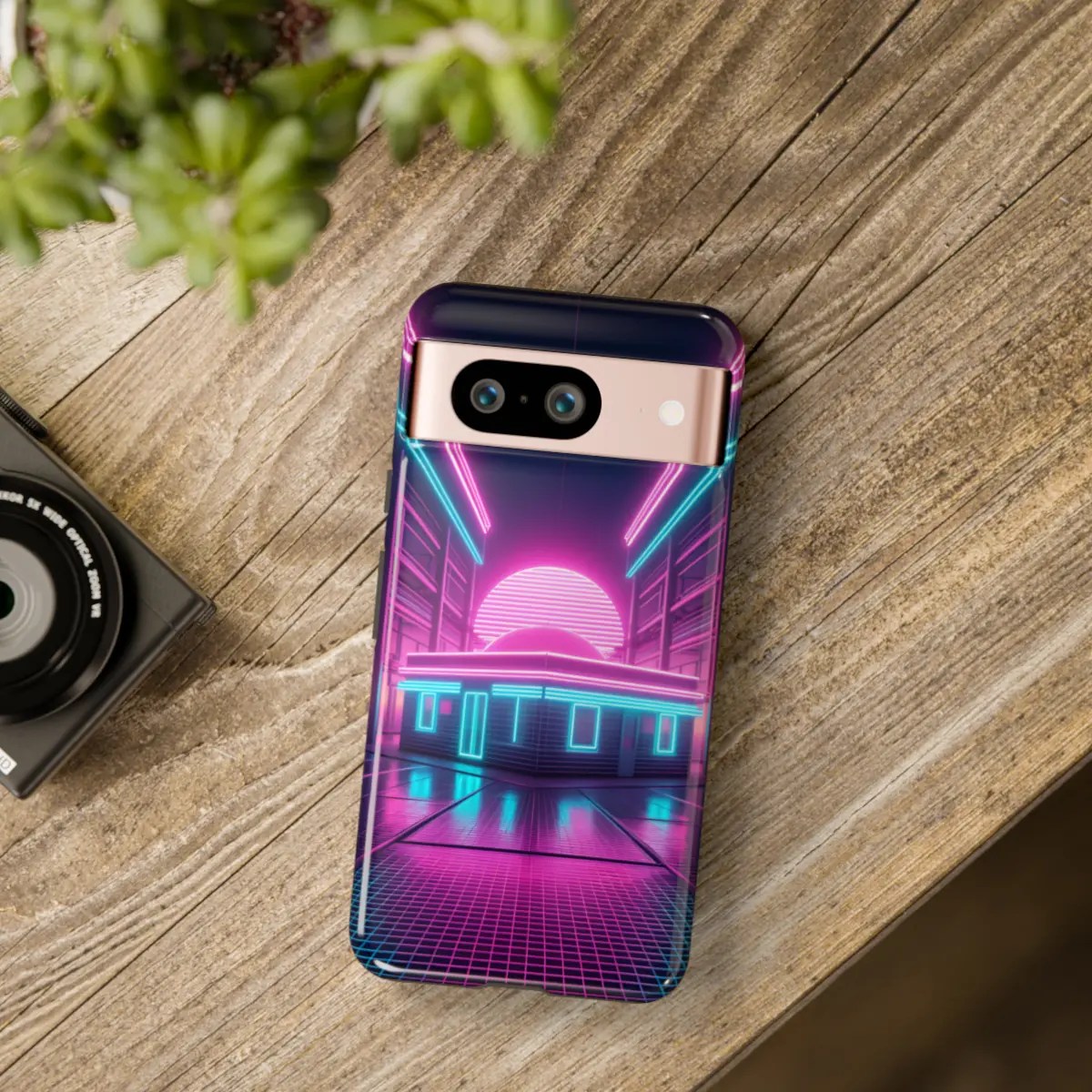 Chrome DinerTough Phone Case Chrome DinerTough Phone Case