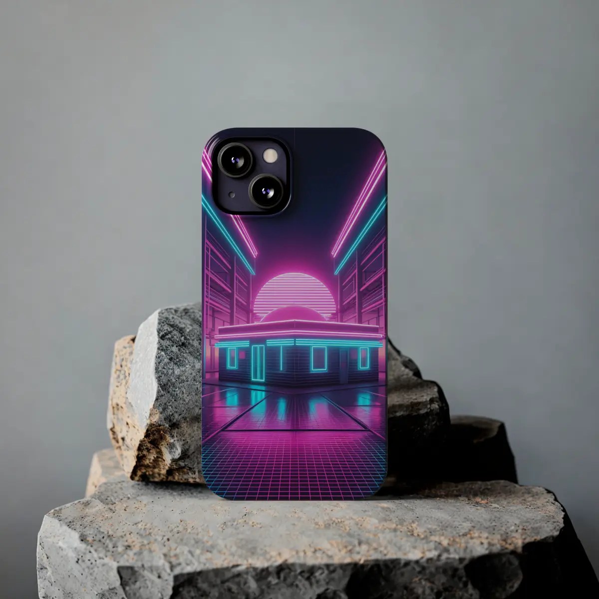 Chrome Diner Slim Phone Case Chrome Diner Slim Phone Case