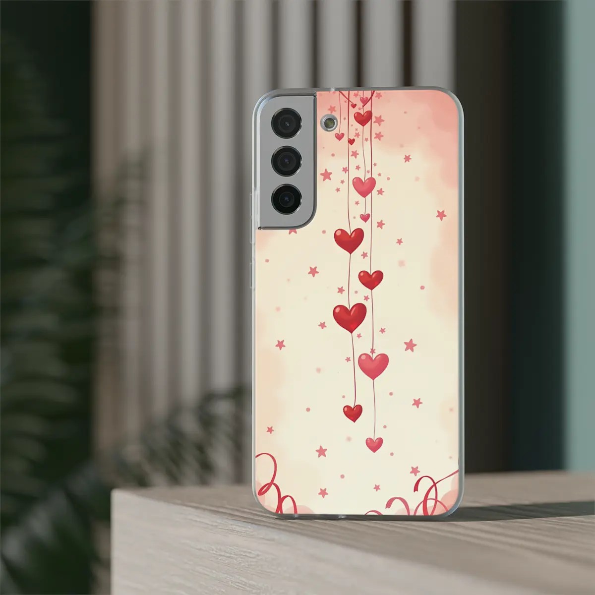 Heart Mobile Flexi Phone Case Heart Mobile Flexi Phone Case
