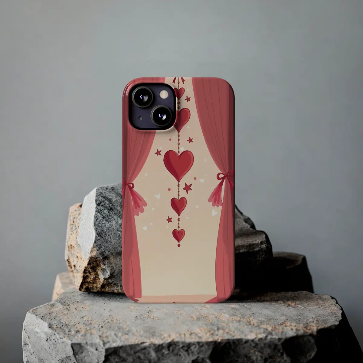 Heart Mobile Slim Phone Case Heart Mobile Slim Phone Case