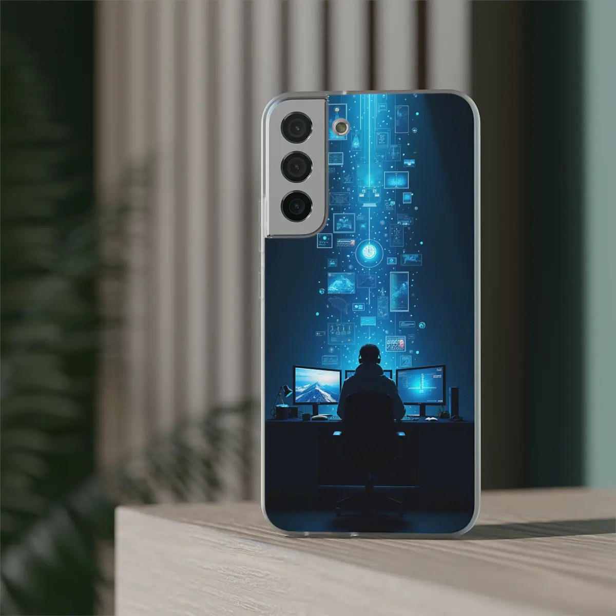 Esports Command Flexi Phone Case Esports Command Flexi Phone Case