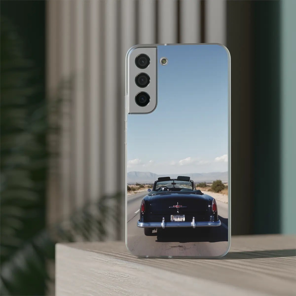 Chrome Highway Flexi Phone Case Chrome Highway Flexi Phone Case