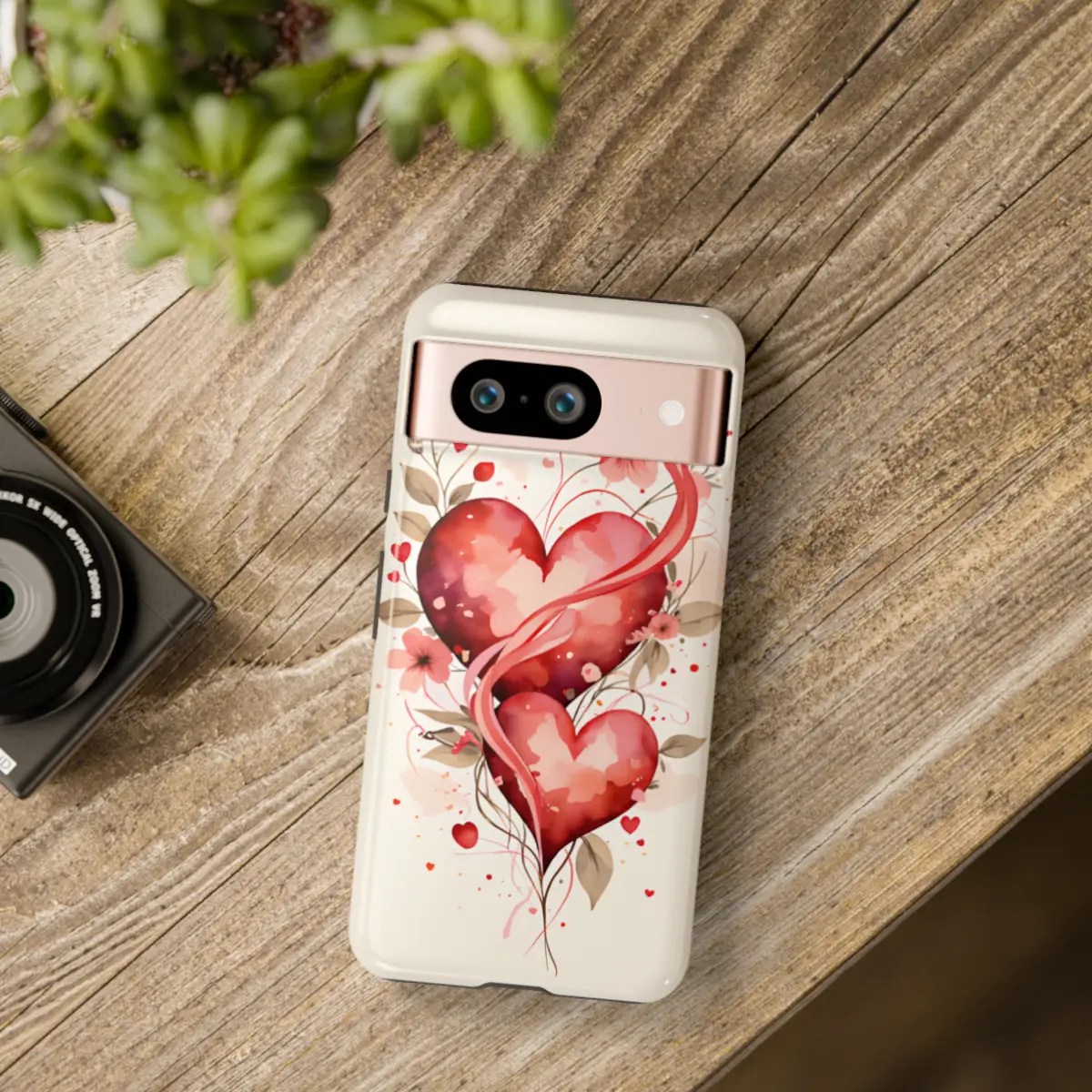 Heart RibbonTough Phone Case Heart RibbonTough Phone Case