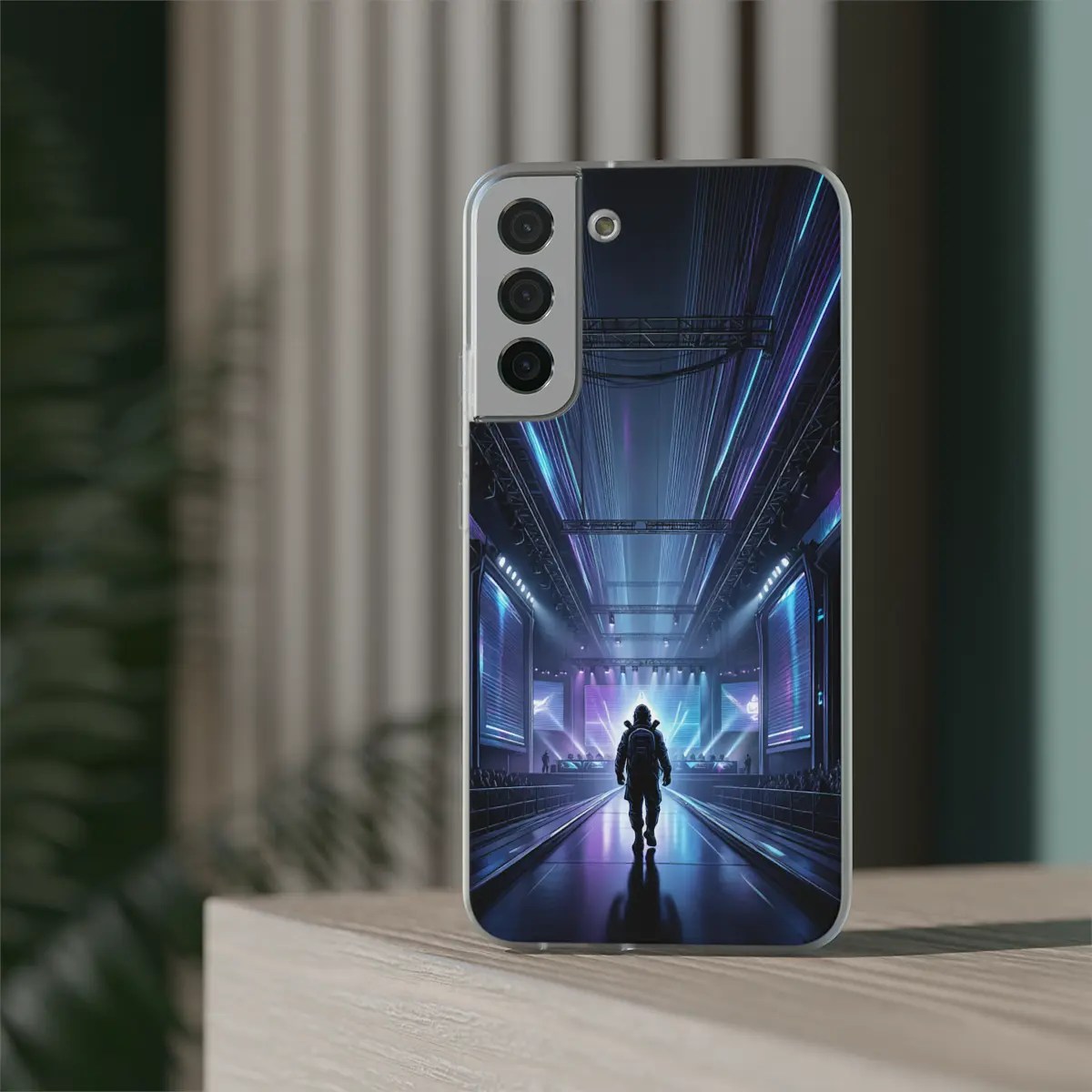 Esports Tunnel Flexi Phone Case Esports Tunnel Flexi Phone Case