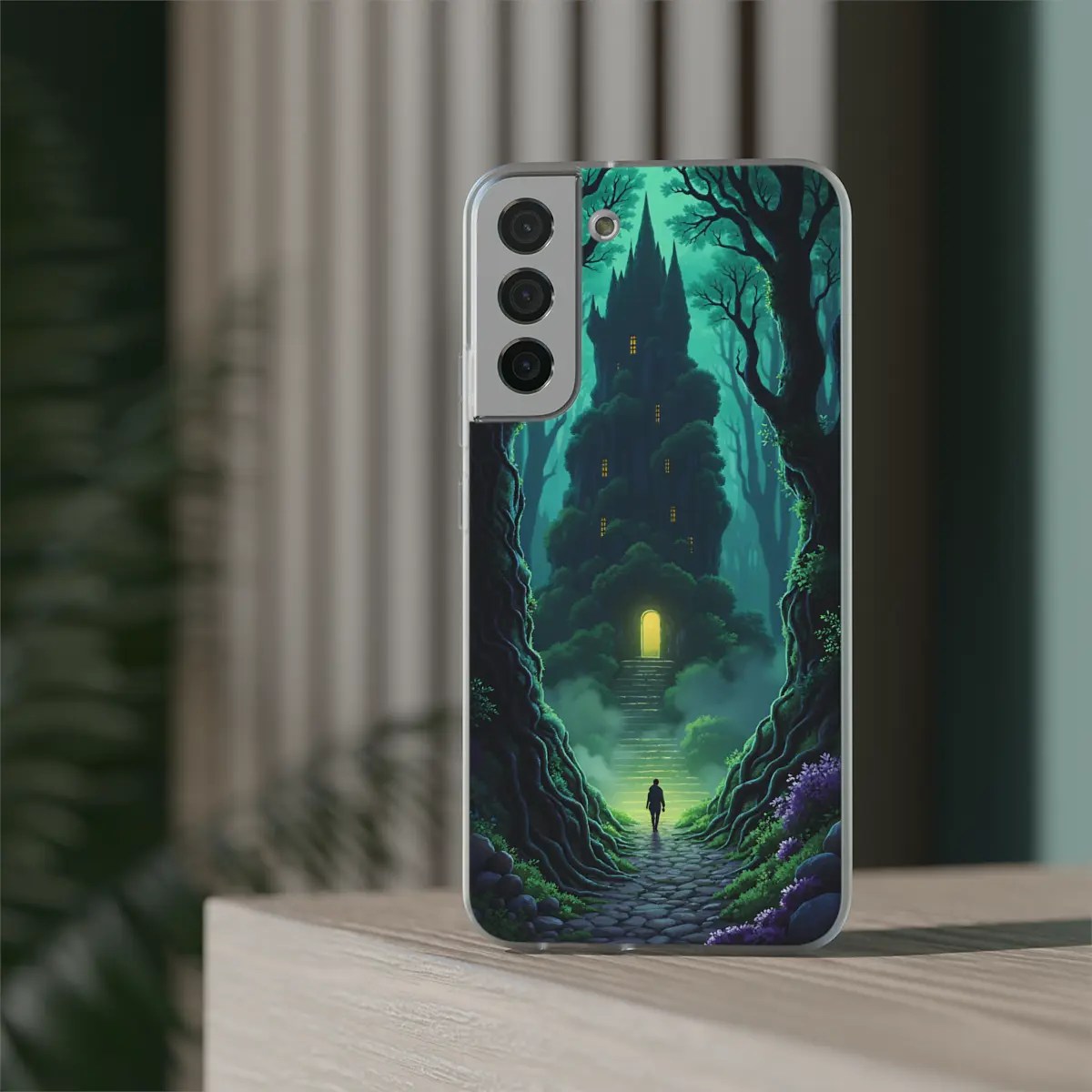 Enchanted Shrine Flexi Phone Case Enchanted Shrine Flexi Phone Case