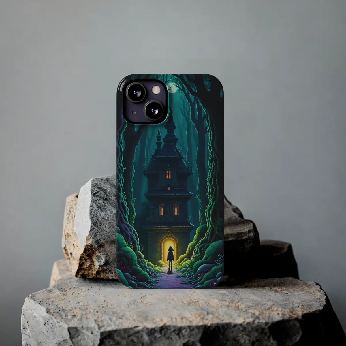 Enchanted Shrine Slim Phone Case Enchanted Shrine Slim Phone Case