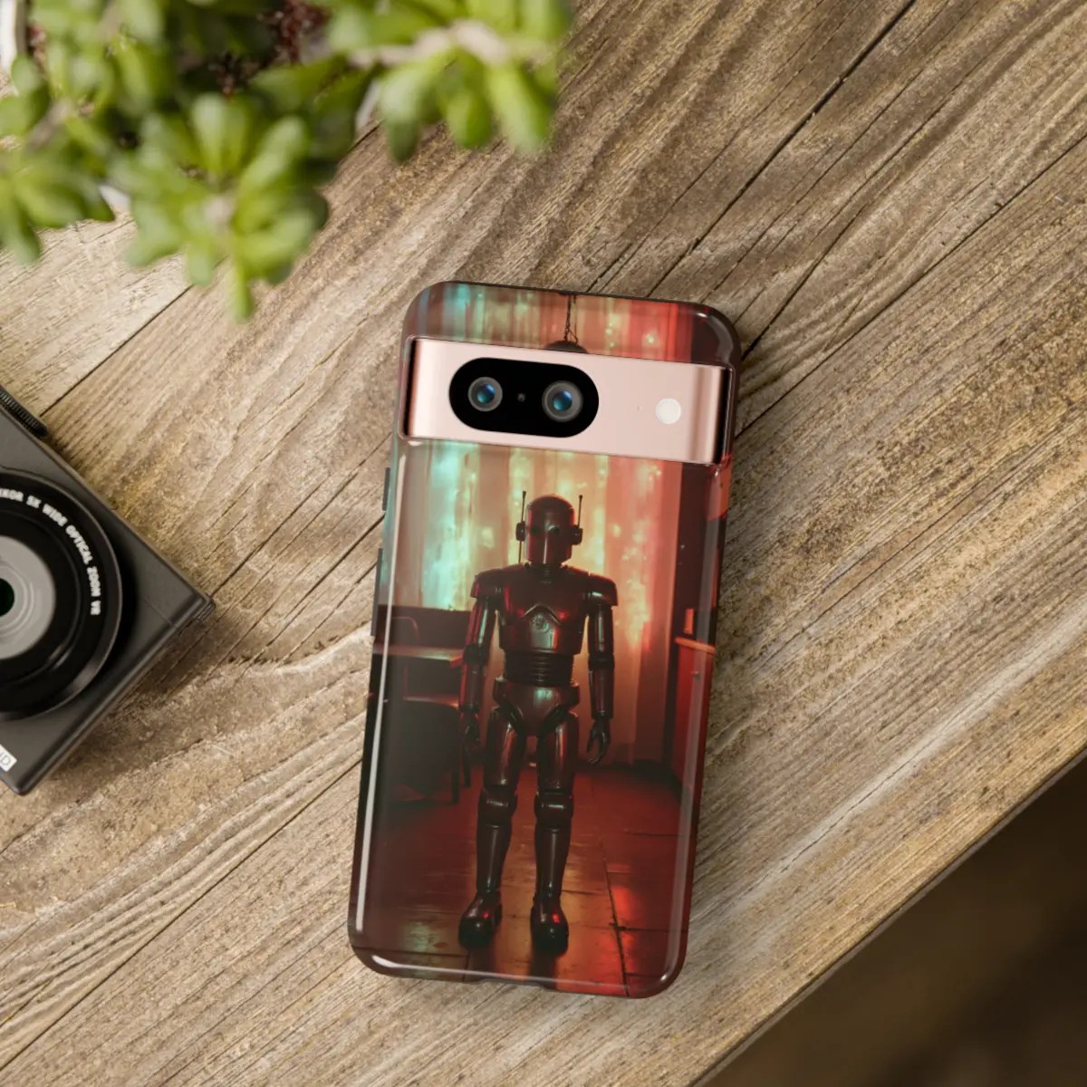 Chrome Disco BotTough Phone Case Chrome Disco BotTough Phone Case
