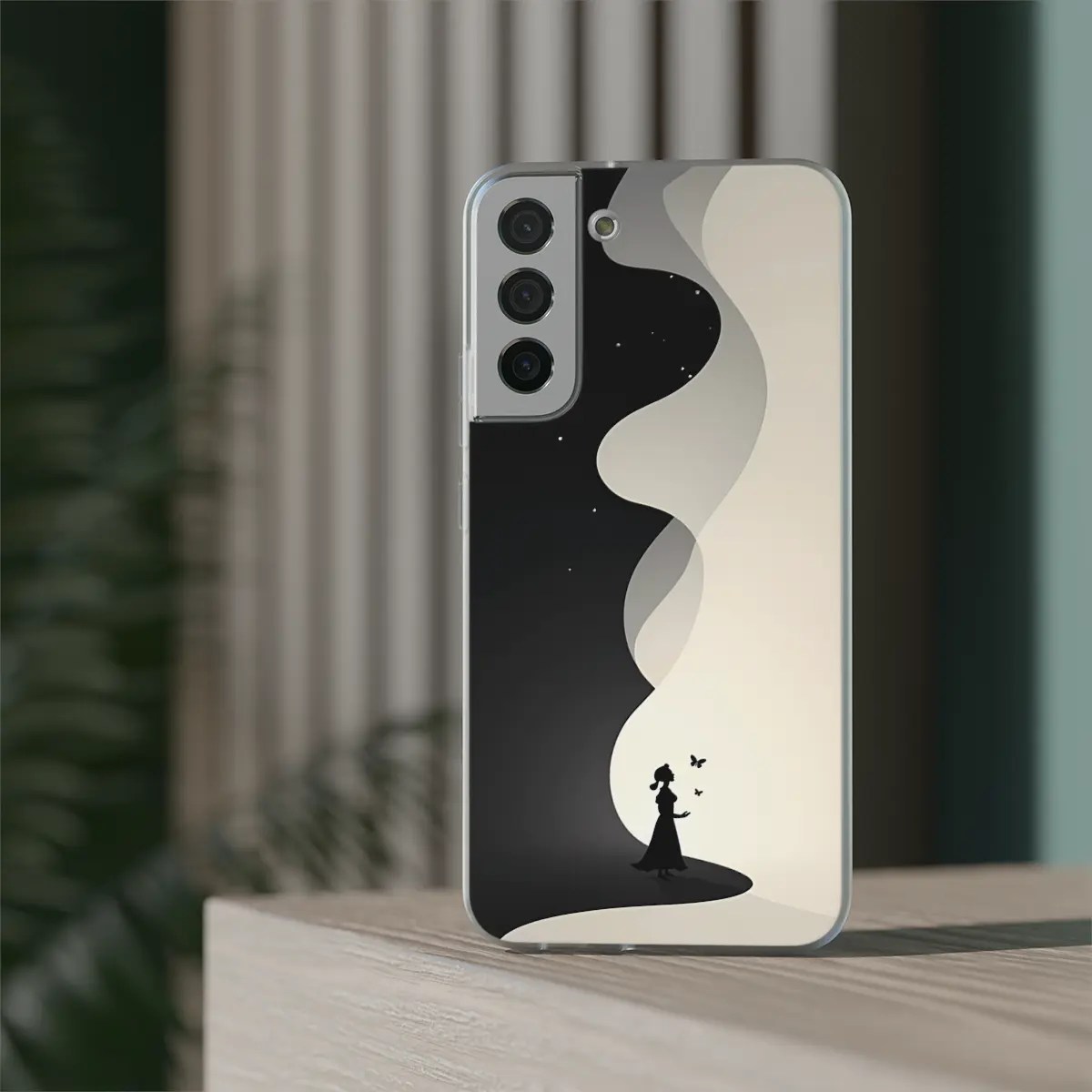 Circle Arc Study Flexi Phone Case Circle Arc Study Flexi Phone Case
