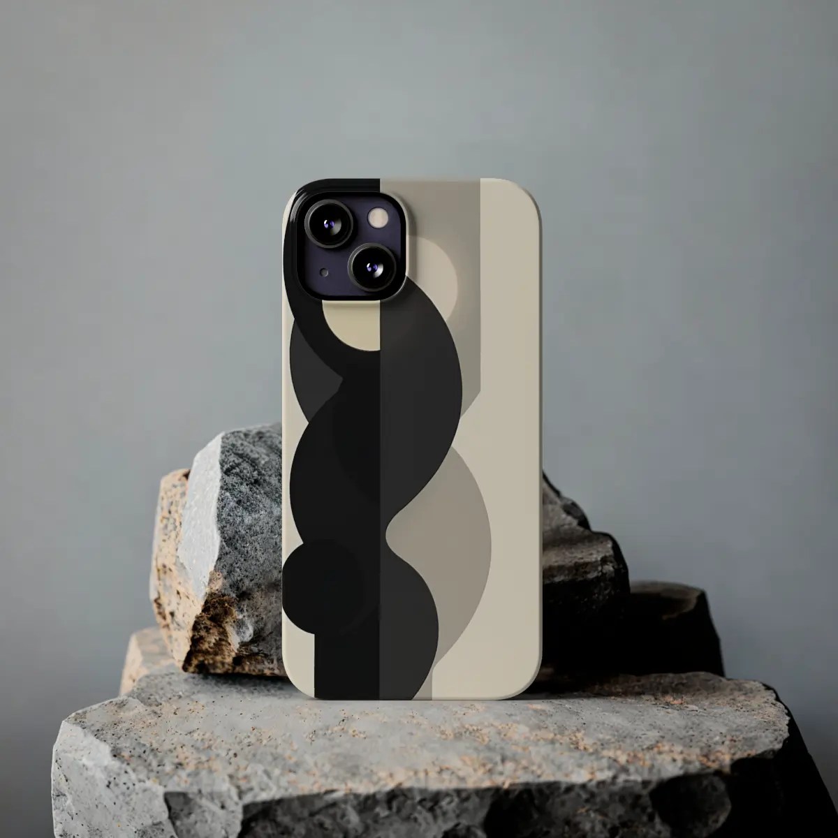 Circle Arc Study Slim Phone Case Circle Arc Study Slim Phone Case